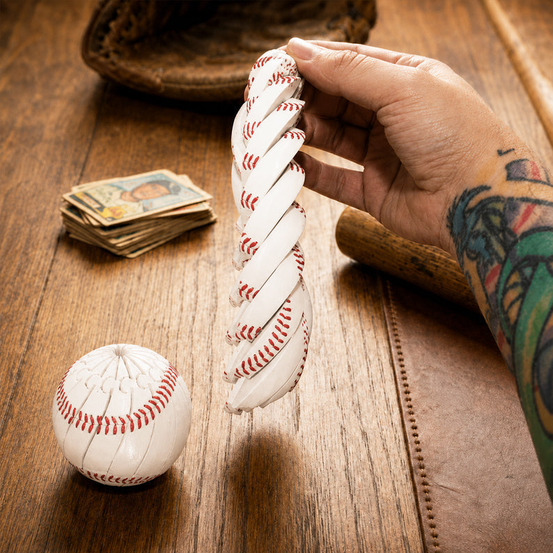 ⚾Last Day 49% OFF - Baseball Fidget Ball Toy detail view