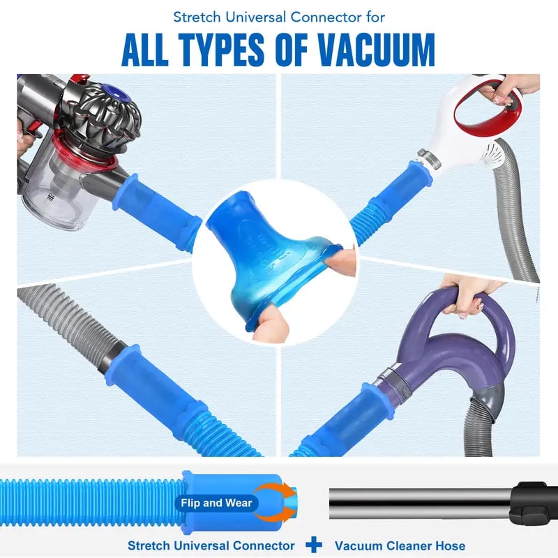 🎖️Sealegend Dryer Vent Cleaner kit Dryer Vacuum