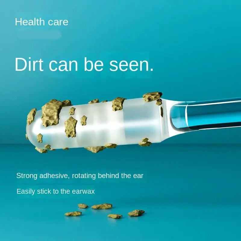 💥2026 New Upgrade💥Ear Cleaning Tool Stick Earwax Remover Sticks Ear Pick detail view