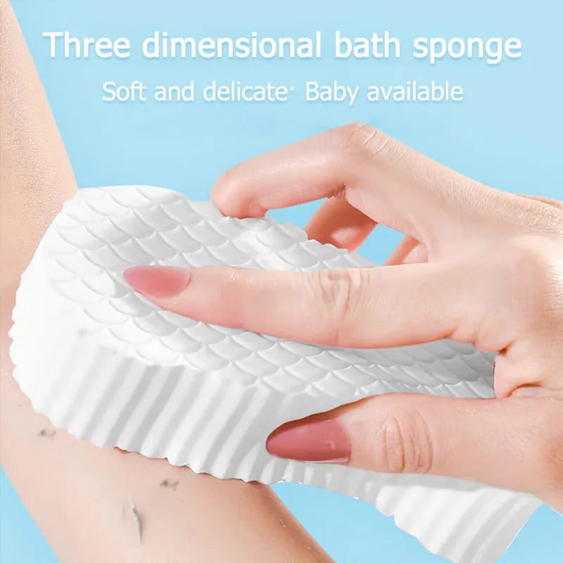 ✨Magic Exfoliating Bath Sponge detail view