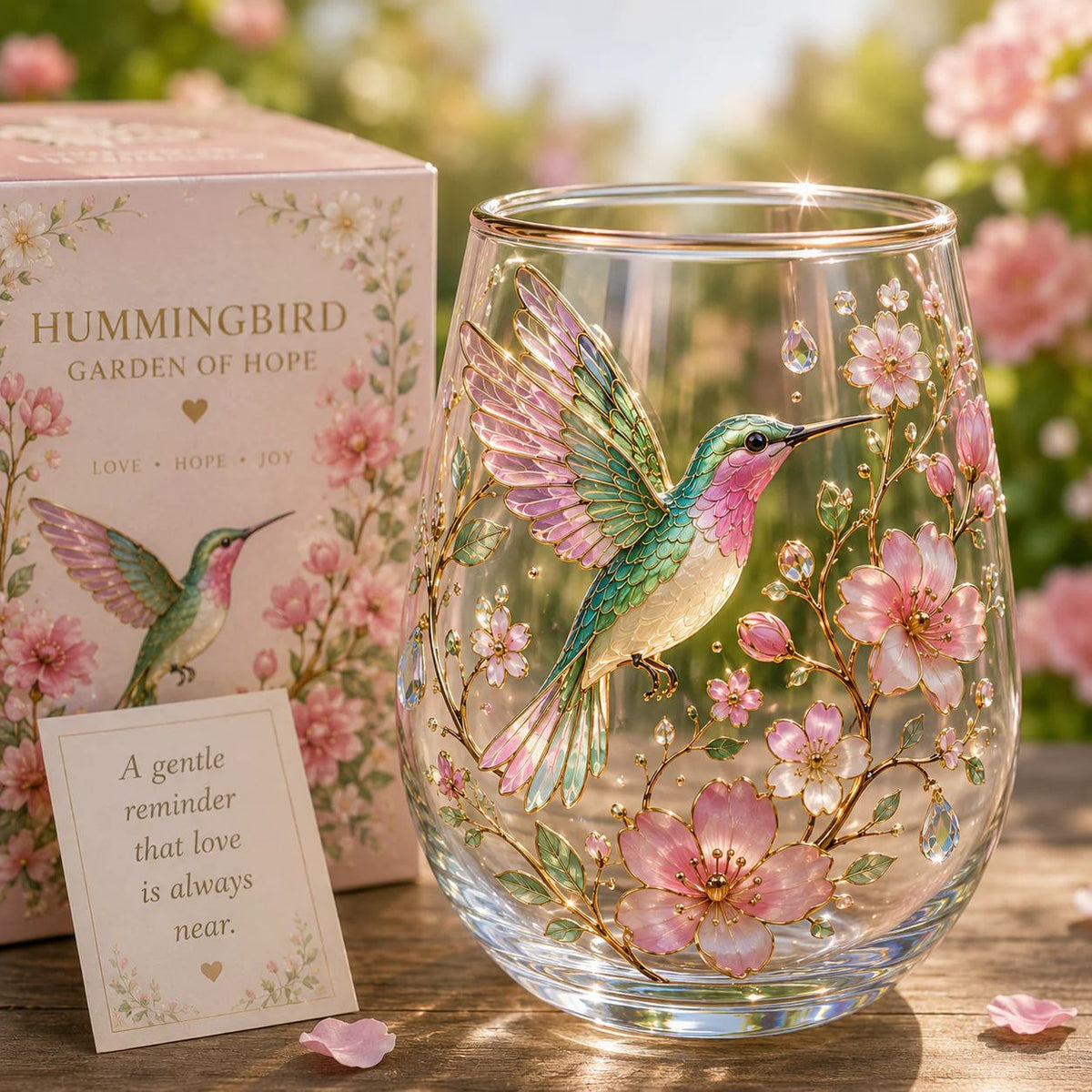 🌸 Limited Edition 2026 Garden Morning Bliss Glass Cup Collection ☕🐦